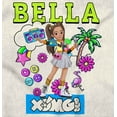thumbnail image 2 of XOMG POP Bella Popstar Dream Cartoon Girls Kids T Shirt Tees Teen Brisco Brands L, 2 of 6