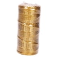 thumbnail image 2 of Cordel de regalo decorativo profesional premium, caja de regalo de 100 m Oro, 2 of 9