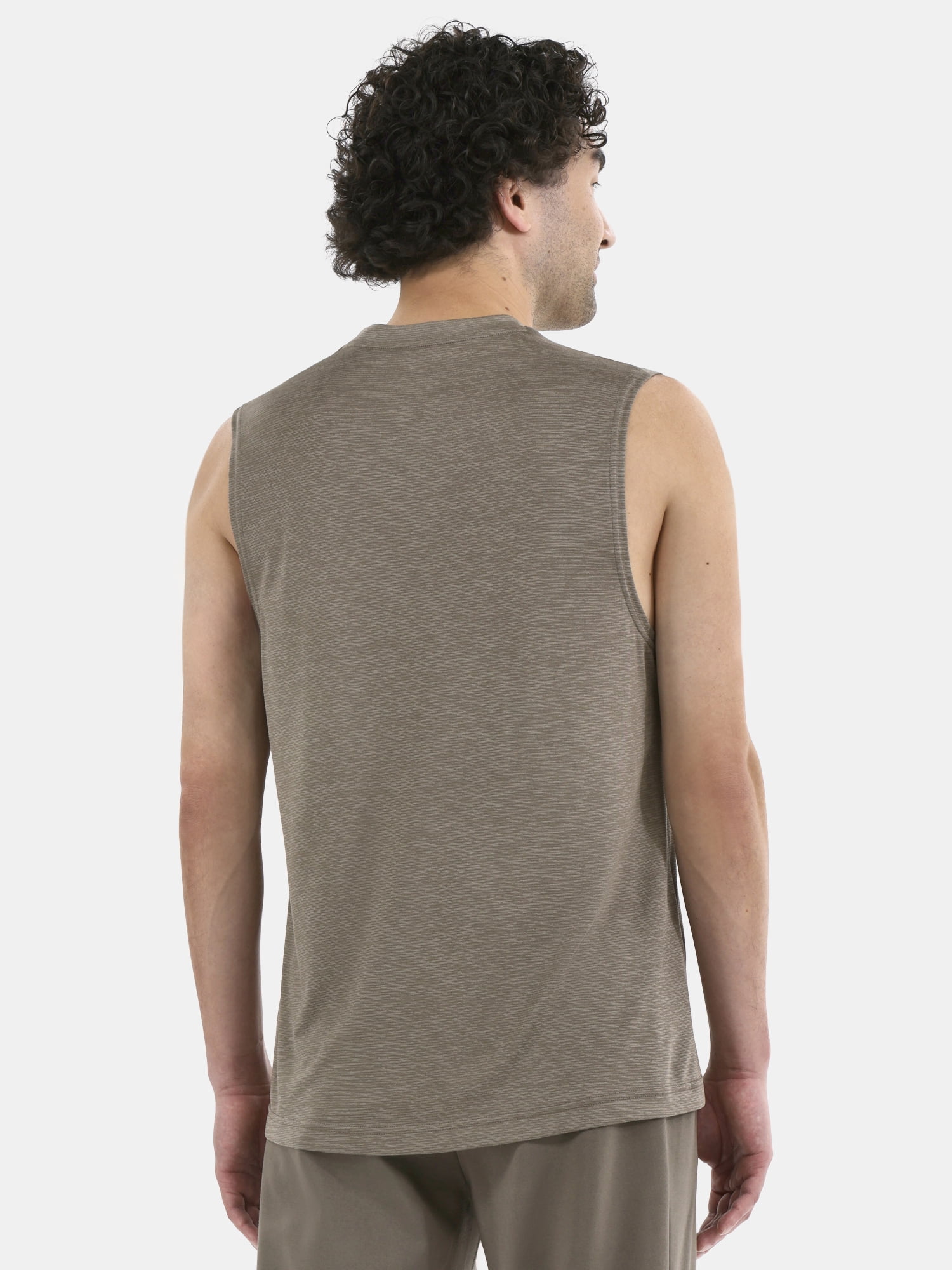 Athletic Works Men's & Big Men's Jersey and Space Dye Muscle Tee, Sizes XS-5XL