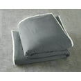 thumbnail image 4 of Better Homes & Gardens 3-Piece Soot Grey Linen Duvet Set, Adult King, 4 of 5
