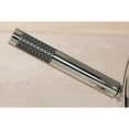 thumbnail image 4 of Kingston Brass AE8106CG Fuller Three-Handle 2-Hole Deck-Mount Clawfoot Tub Faucet with Hand Shower in Polished Nickel, 4 of 8