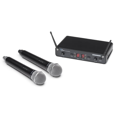 Samson Technologies Concert 288 Dual Handheld System