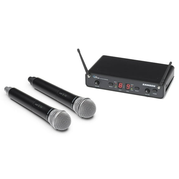 Open Box Samson Technologies Concert 288 Dual Handheld System