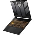 thumbnail image 5 of ASUS TUF 15.6" Gaming Laptop, Intel i7-13620H, NVIDIA GeForce RTX 4070, 64GB DDR5, 4TB SSD, Backlit keyboard, Wi-Fi 6, Windows 11 Pro, 5 of 7