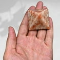 thumbnail image 2 of Sunstone Crystal Pyramid 2" Inch, 2 of 5