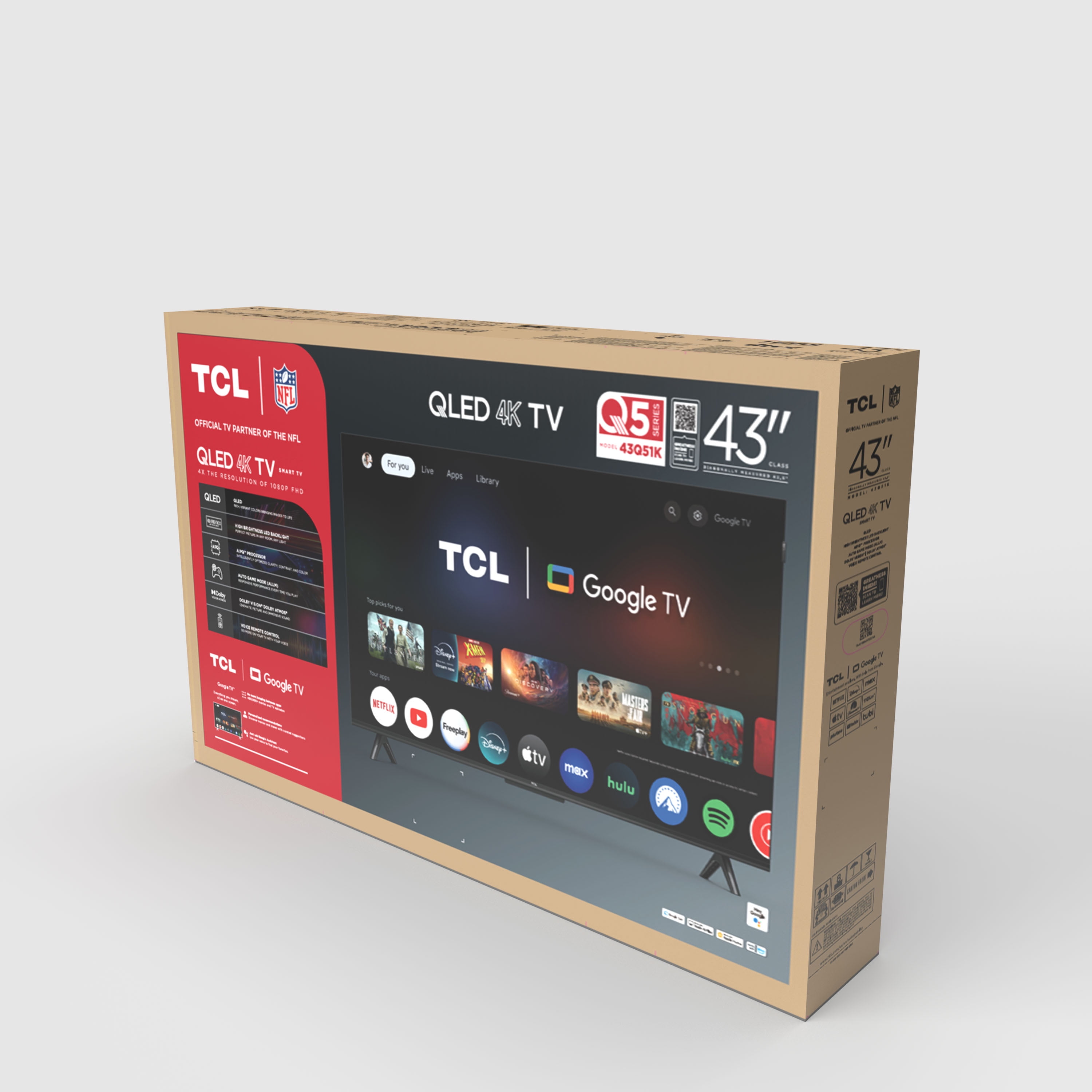 TCL 43