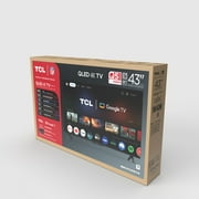 TCL 43 Q Series QLED 4K UHD HDR Smart Google TV (NEW 2025) - Dolby Vision, Dolby Atmos, Motion Rate 240, HDR 10+, Auto Game Mode - 43Q51K
