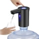 thumbnail image 1 of Dispensador automático de agua con bomba | Prensa de agua eléctrica recargable por USB | Dispensador de agua portátil de plástico apto para uso alimentario, para uso doméstico y de oficina | Blanco, 1 of 6