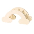 thumbnail image 2 of Hamster Climbing Toy Cage Decor Hideout Wooden for Hamsters Bridge Ladder, 2 of 3