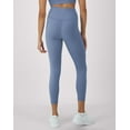 thumbnail image 4 of Hanes Women's Move 7/8 Leggings with Internal Pocket, 25", Sizes XS-XXL, 4 of 8
