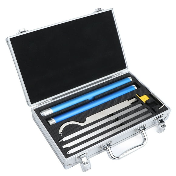 Jeu d'Outils de Tournage en Bois, 8 Pcs de Bois Tournant Tour Finisseur Bois Tour Outil de Tournage Conçu avec Soin