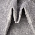 thumbnail image 6 of Unique Loom Timeless Collection Area Rug - Peter (2' x 3' 1" Oval Gray/Ivory), 6 of 12