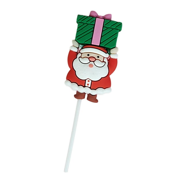 Christmas Cake Topper Cake Topper Holiday Reusable Theme Party Supplies Colorful K