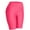 Pink, variant on Iyufng Shorts for Women Plus Size Shorts,Women's High Waist Solid Color Tight Fitness Yoga Pants Nude Hidden Yoga Pants