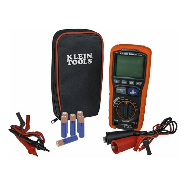 Probador Resistencia Aislamiento 4000 Mega Ohms Klein Tools Klein Tools N/A