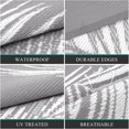 thumbnail image 4 of Outdoor Rugs &#x Outdoor Patio Rug Reversible Mats RV Camping Rugs Outdoor Area Rug Portable Plastic Straw Rug Outside Rugs for Patio RV Camping Balcony Beach, 4 of 7