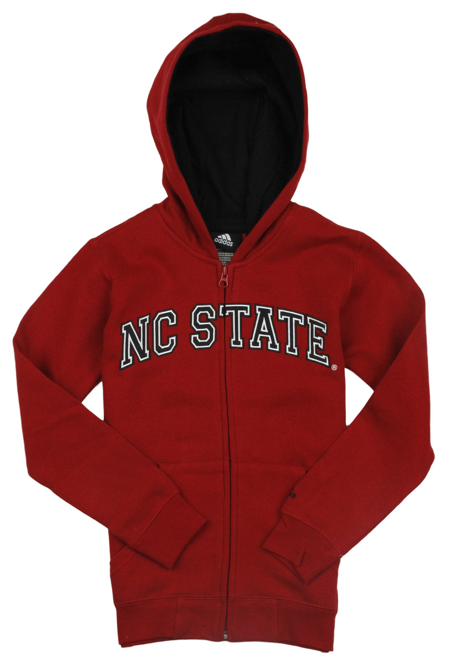 College Kids NC State Wolfpack NCAA Toddler Pullover Fleece Hoodie North Carolina State 