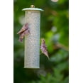 thumbnail image 3 of Birds Choice Modern Farmhouse Metal Hanging Bird Feeder for Finches, Sage Green, 3 of 5