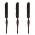 thumbnail image 3 of Brosse de Coiffage en Nylon, Brosse à Extrémité Effilée pour Massage du Cuir Chevelu à Domicile, 3 of 8