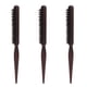 thumbnail image 2 of Cepillo De Cerdas Para Burlar, Suavizar Los Bordes, Parte Tu Cabello Uniformemente, 3 Piezas De Cola Cónica, Cerdas De Nailon, Cepillo Para Peinar, Controlar El Encrespamiento Y ANGGREK GE1413, 2 of 8