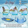 thumbnail image 4 of Flotteurs de Piscine Taille Adulte - Flotteur de Piscine Gonflable Flotteurs de Piscine, 4 of 4