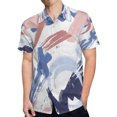 thumbnail image 4 of High Quality Hawaiian Shirts for Men Short Sleeve Aloha Beach Shirt Floral Summer Casual Button Down Shirts Blouses R5GLWZ, 4 of 7