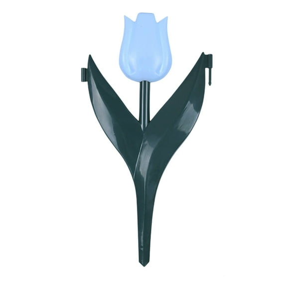 Plastic Garden Fence Picket Fence Edgings Tulips Outdoor Decoration For Lawns Flowerbeds Borders Yard