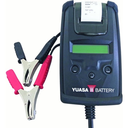 Battery Tester W/printer Digital Print - Walmart.com