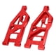 thumbnail image 5 of Brazo Inferior Delantero RC, Brazo De Suspensión Inferior Delantero RC Resistente Al Desgaste De Aleación De Aluminio De Estabilidad Para Actualización ANGGREK Rojo, 5 of 8