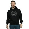 thumbnail image 2 of Harry Potter Mens Hufflepuff Seal Hoodie, 2 of 5