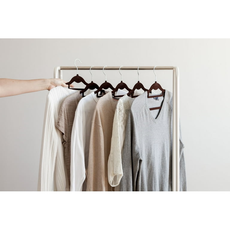 White wood best sale clothing rack