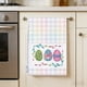 thumbnail image 5 of Decoraciones de Pascua, juego de 2 paños de cocina/toallas de mano con temática de Pascua, paños de cocina absorbentes de 25,9 x 17,7 pulgadas/paños de cocina adecuados para cocinar y hornear, toallas, 5 of 6