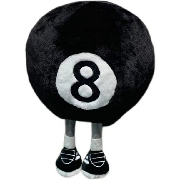 Jellycat Sports Plush Collection - Soccer, Basketball, and Billiards for Play and Decor