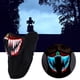 thumbnail image 4 of Máscara de fiesta, máscaras LED de terror grandes, máscara LED, máscara luminosa para fiesta, elaborada por expertos, 4 of 11