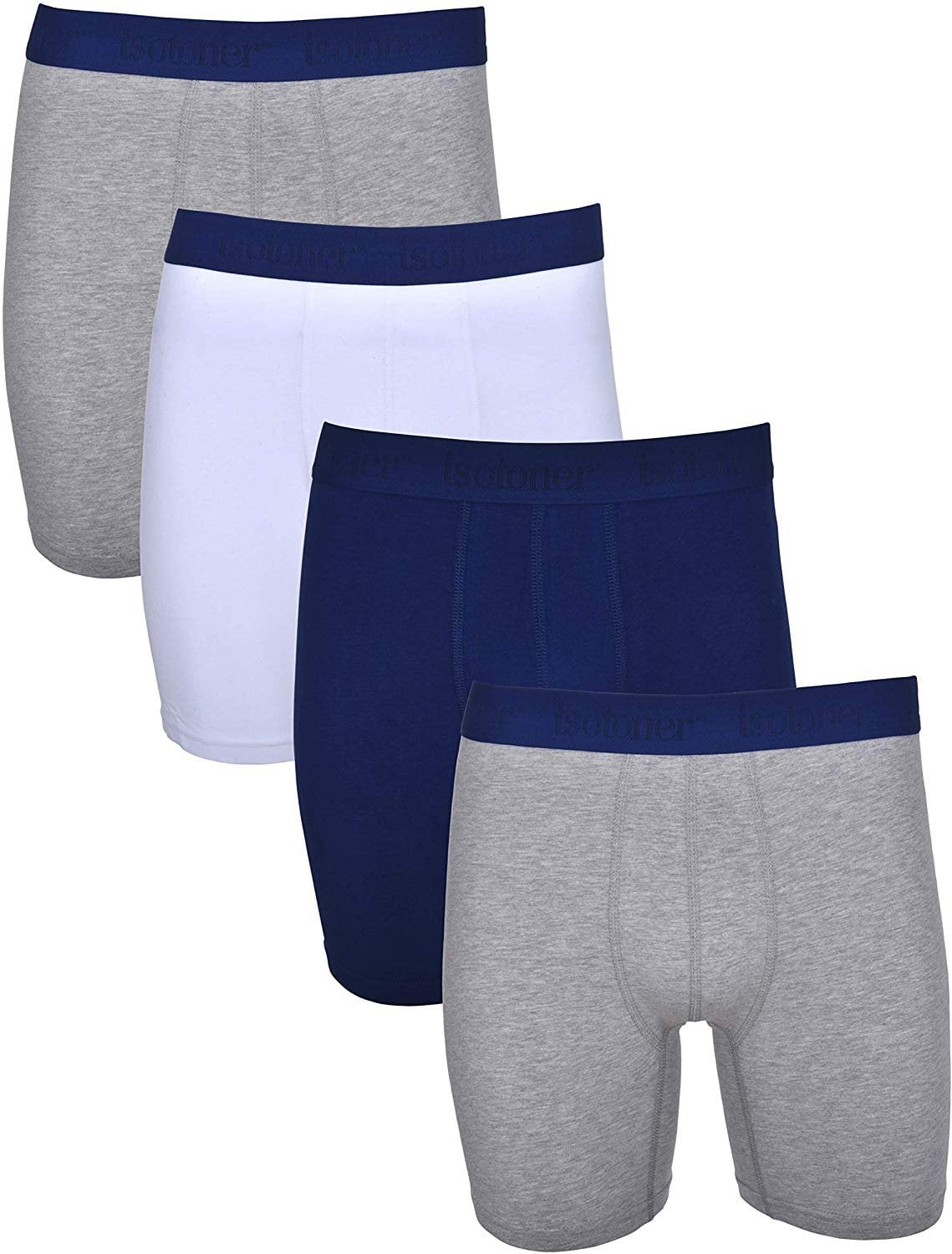 men's no fly cotton boxer briefs