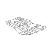 Genuine OE GM Skid Plate - 84154831 Fits select: 2020-2021 CHEVROLET SILVERADO, 2020-2021 GMC SIERRA