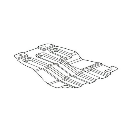 Genuine OE GM Skid Plate - 84154831 Fits select: 2020-2021 CHEVROLET SILVERADO, 2020-2021 GMC SIERRA