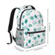 thumbnail image 2 of Easygdp Sea Turtle Mochila Ergonómica Versátil para Laptop - Múltiples Bolsillos, Correas Ajustables, Unisex para Escuela, Viajes y Actividades al Aire Libre-One Size, 2 of 5
