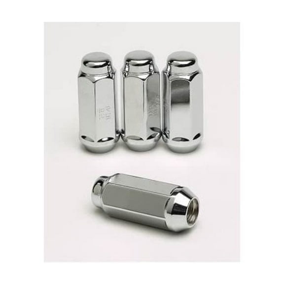 GORILLA 4 Lugnuts 9/16in Duplex Acorn Extra Long