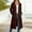 Hoodies-Brown, variant on Gamivast Hoodies for Women Zip up Long Oversized Long Sleeve Tunic Sweatshirts with Pockets Fall Trendy Solid Color Winter Jackets Casual Travel Outfits for Women