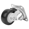 thumbnail image 4 of Rueda para Carro de Herramientas, Rueda giratoria de TPU de 2 Pulgadas Rotación Flexible Universal Resistente al Desgaste con cojinete 6001ZZ para Carro de Herramientas, 4 of 9