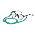 thumbnail image 2 of Unique Bargains 1 Pc Eyeglass Chain Glasses Chain Dopamine Color Pattern 70cm L Green, 2 of 5