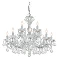 thumbnail image 2 of Crystorama Maria Theresa 4479 12 Light Chandelier, 2 of 2
