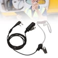 thumbnail image 4 of Auricador walkie talkie auricero k head 2 pin ruido reducción de ruido auricador de radio con micrófono para bf 888s bf 777s bf 666s bf uv5r, 4 of 7