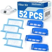 52PCS CPAP Filter Kit for Philips Dreamstation, with 22 Pollen Filters, 22 Disposable Ultra-Fine Filters & 4 Assembled Filters