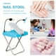 thumbnail image 1 of Herramienta de taburete de manicura de uñas de dedo del pie Ndcxsfigh profesional con lupa de luz de ventilador, 1 of 9