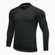 thumbnail image 2 of Camisetas de ciclismo Santic para hombre, de manga larga, cómodas, con protección solar, para ciclismo de carretera, de secado rápido, K20M3178, 2 of 5