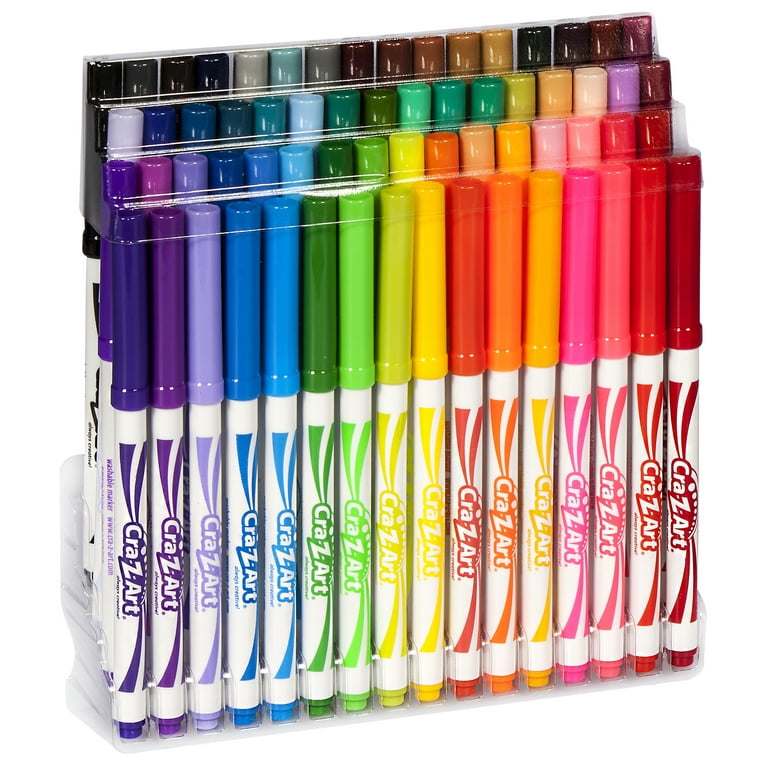 Cra-Z-Art Washable Glitter Bright Color Markers