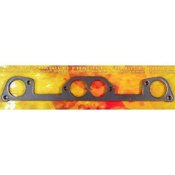 Remflex Inc. 12-002 REM12-002 1968-1974 PONTIAC 400-455 ENGINE ID: WU, WY, XT AND XW GRAPHITE EXHAUST GASKET -
