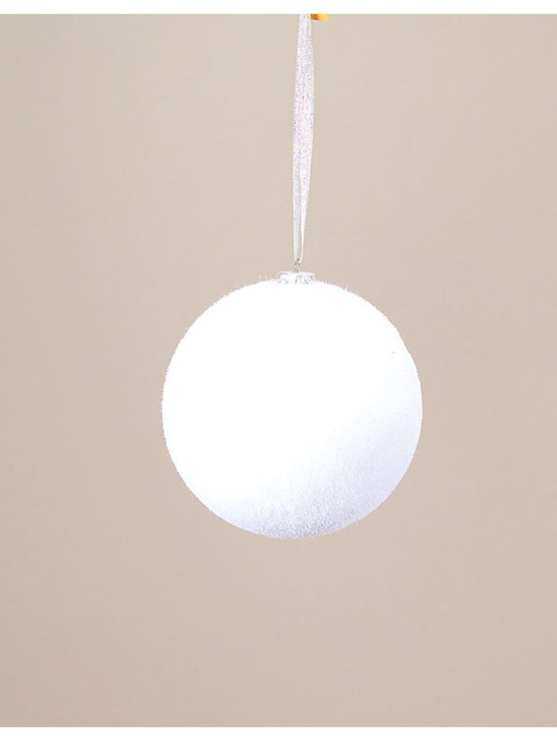 small white ornaments